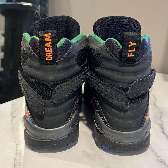 Air Jordan 8 Retro 'Tinker - Air Raid' - Picture 5 of 7